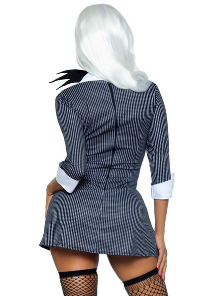 Sexy Women's Bone Babe Costume - US 6057