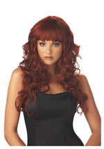 Vixen Burgundy Wig - US 6205