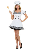 Sexy Chef Costume - US 5602