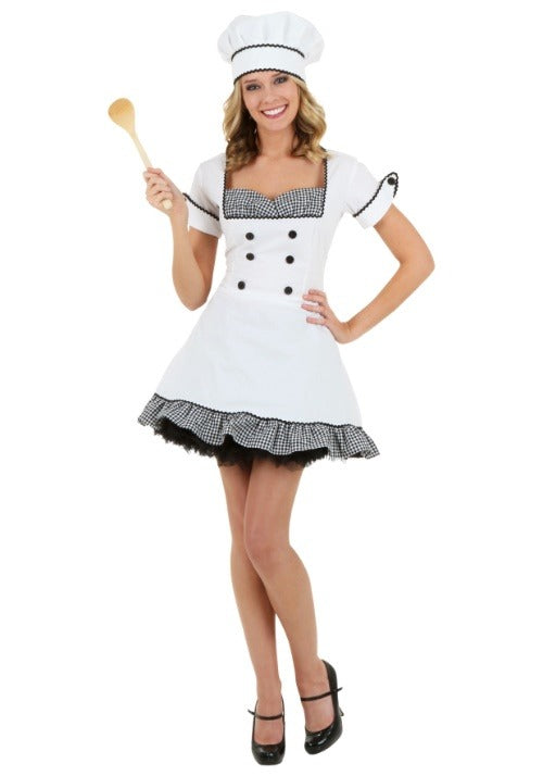 Sexy Chef Costume - US 5602