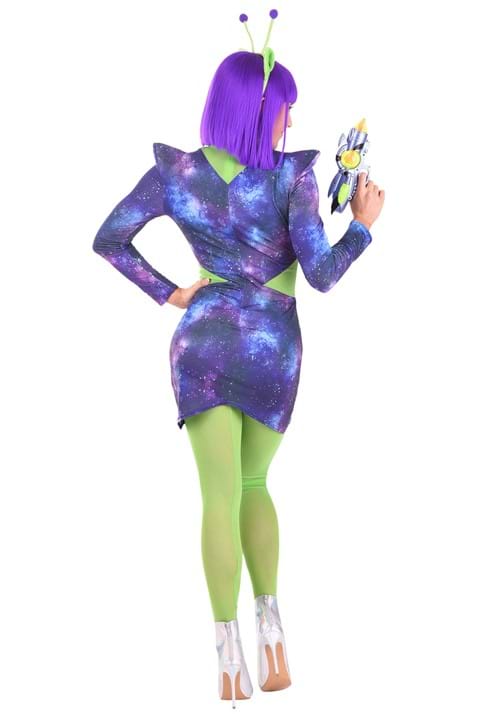 Sexy Cosmic Alien Exclusive Halloween Costume - US 0581