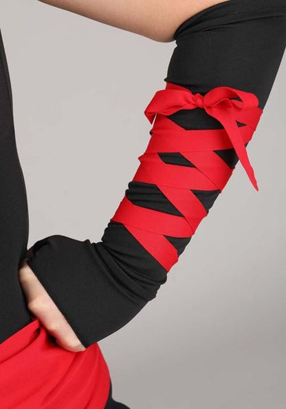 Sexy Deadly Ninja Costume for Women - US 5400