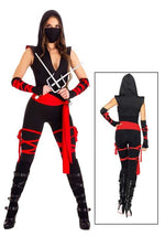 Sexy Deadly Ninja Costume for Women - US 5400