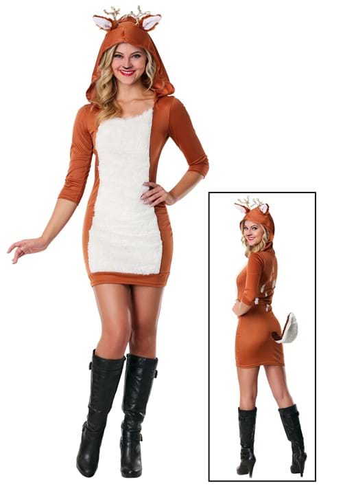 Sexy Deer Costume - US 4427