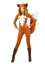 Women's Sexy Fierce Fox Costume - US 6839