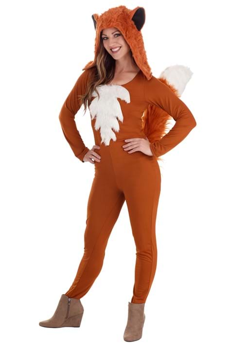 Women's Sexy Fierce Fox Costume - US 6839