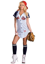 Sexy Women's Grand Slam Costume - US 2943