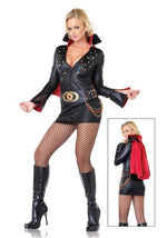 Sexy Jailhouse Rock Costume - US 7493
