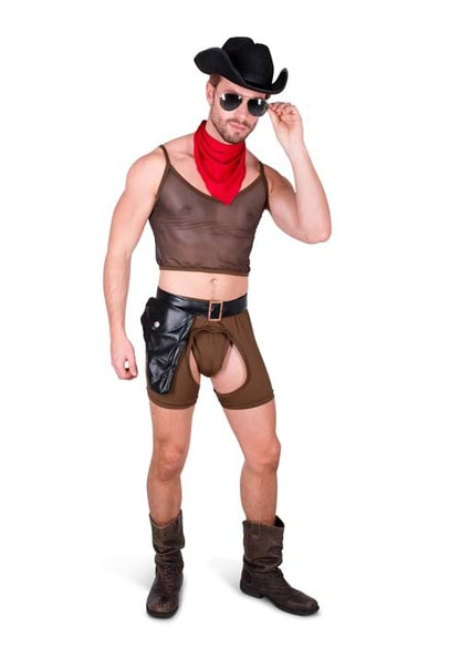 CowBoy Men's Sexy Costume - US 7274