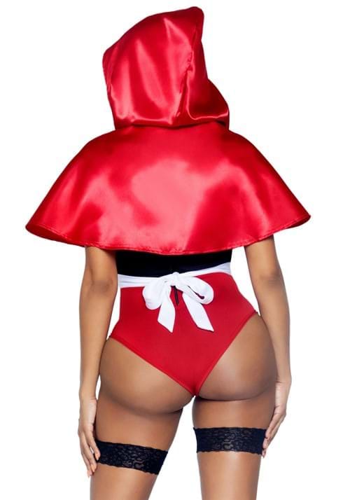 Naughty Miss Red Women's Sexy Costume - US 9220