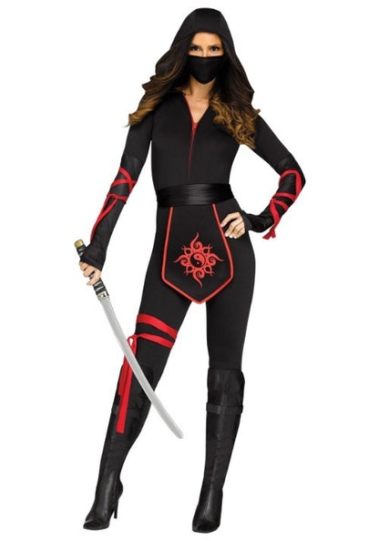 Sexy Ninja Warrior Women's Costume - US 8690