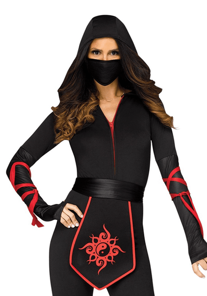 Sexy Ninja Warrior Women's Costume - US 8690