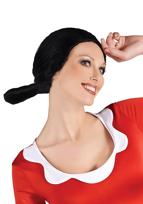Womens Sexy Olive Oyl Costume - US 9059