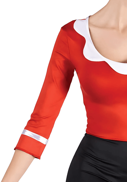 Womens Sexy Olive Oyl Costume - US 9059