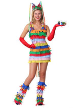 Women's Piñata Costume Dress - US 5111