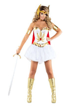 Women's Sexy Power Princess Costume - US 7959