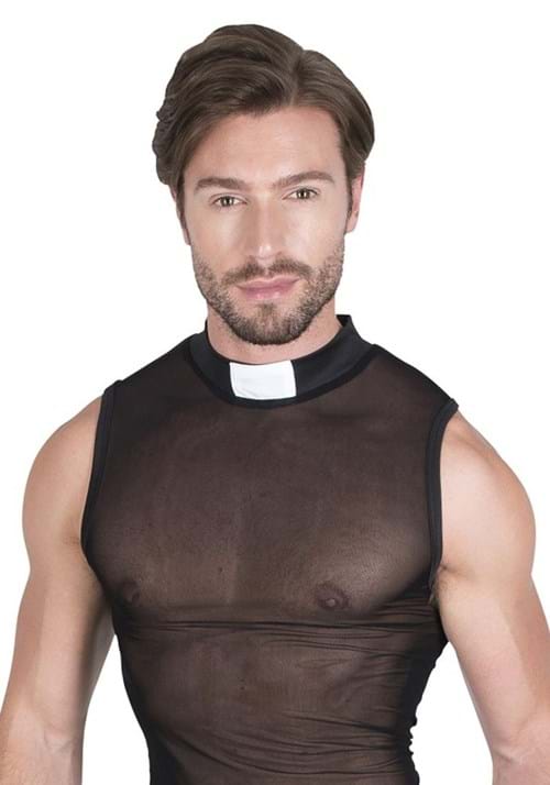 Sexy Priest Costume for Men - US 1470