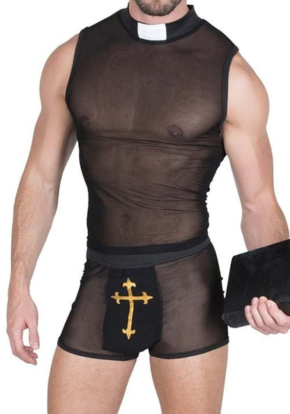 Sexy Priest Costume for Men - US 1470