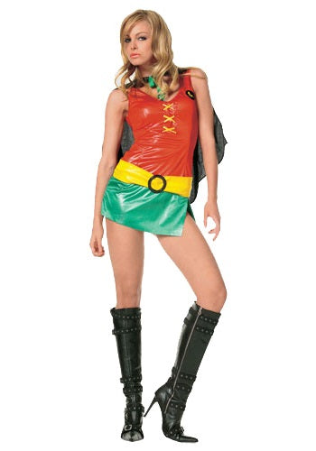 Sexy Robin Girl Costume - US 5112