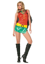 Sexy Robin Girl Costume - US 5112