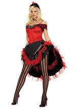 Saloon Girl Costume - US 5289