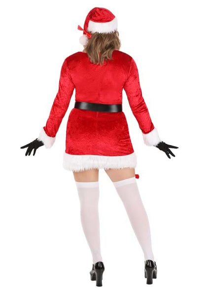Sexy Santa Baby Costume - US 1109
