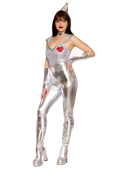 Sexy Tin Woman Costume for Women - US 0208