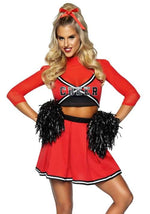 Sexy Varsity Babe Women's Cheerleading Costume - US 8478