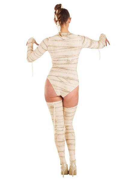 Sexy Women's Mummy Costume - US 3891