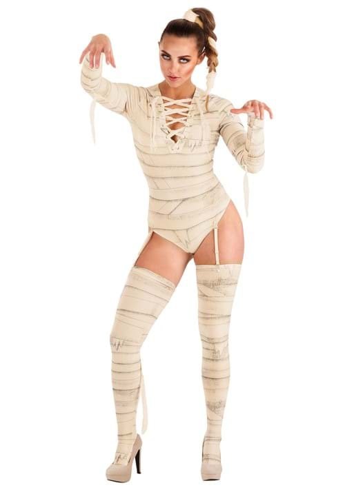 Sexy Women's Mummy Costume - US 3891