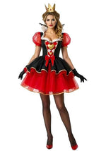 Sexy Women's Queen of Hearts Costume - US 8308