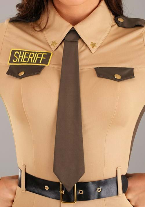 Sexy Sheriff Costume for Women - US 0607
