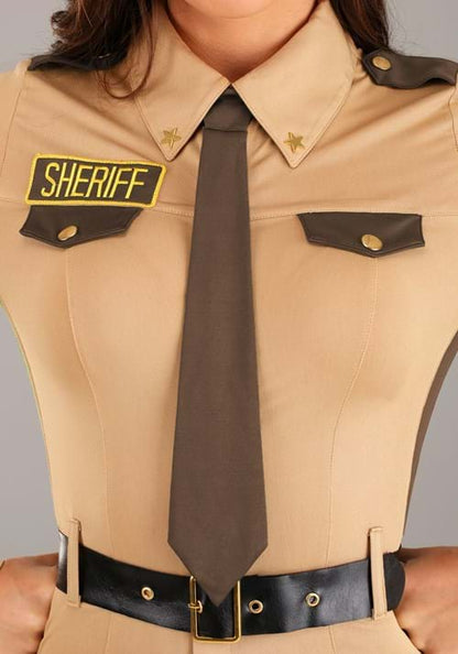 Sexy Sheriff Costume for Women - US 0607