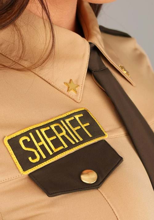 Sexy Sheriff Costume for Women - US 0607