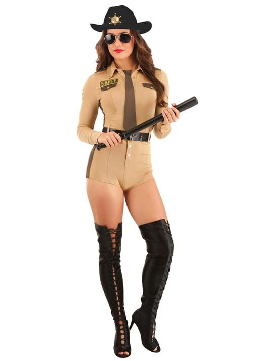 Sexy Sheriff Costume for Women - US 0607