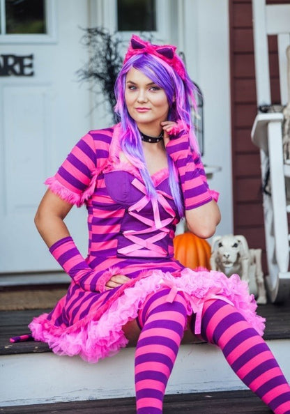 Sexy Wonderland Cat Costume - US 2181
