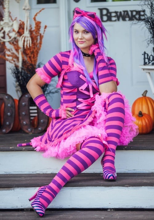 Sexy Wonderland Cat Costume - US 2181