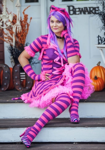Sexy Wonderland Cat Costume - US 2181