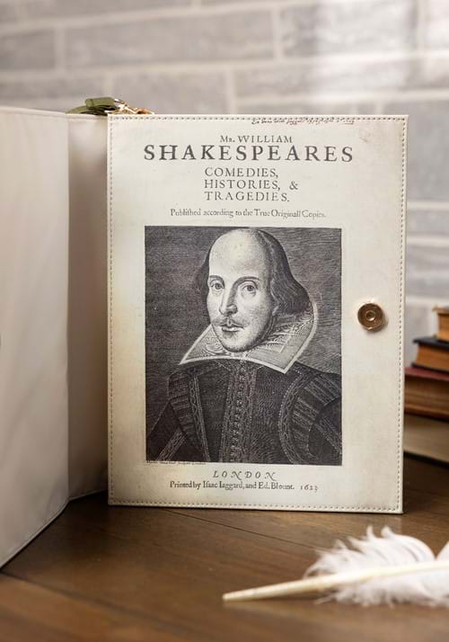 Shakespeare Book Costume Purse - US 3161