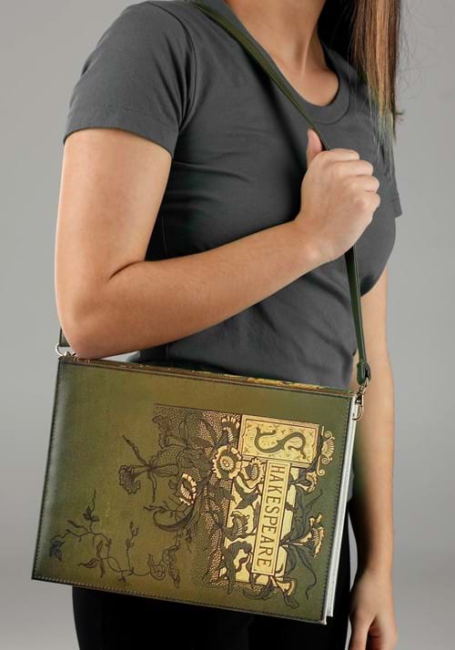 Shakespeare Book Costume Purse - US 3161