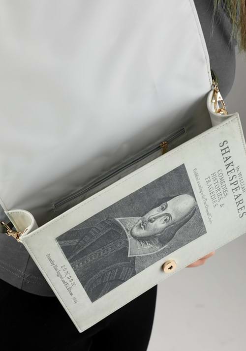 Shakespeare Book Costume Purse - US 3161
