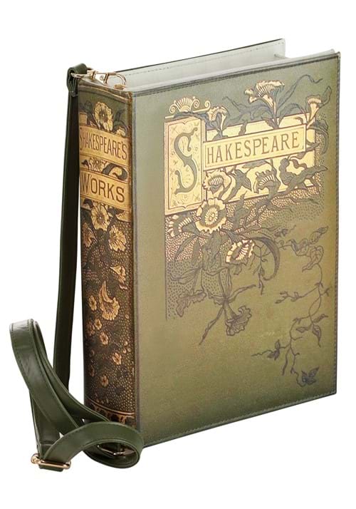 Shakespeare Book Costume Purse - US 3161