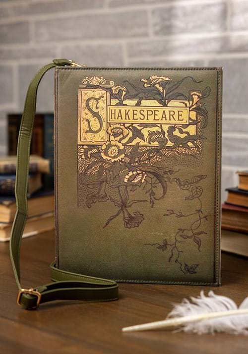 Shakespeare Book Costume Purse - US 3161