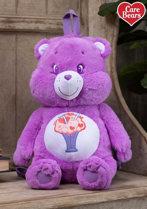Care Bears Share Bear Plush Backpack - US 1492