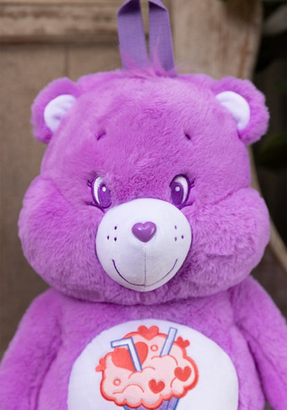 Care Bears Share Bear Plush Backpack - US 1492
