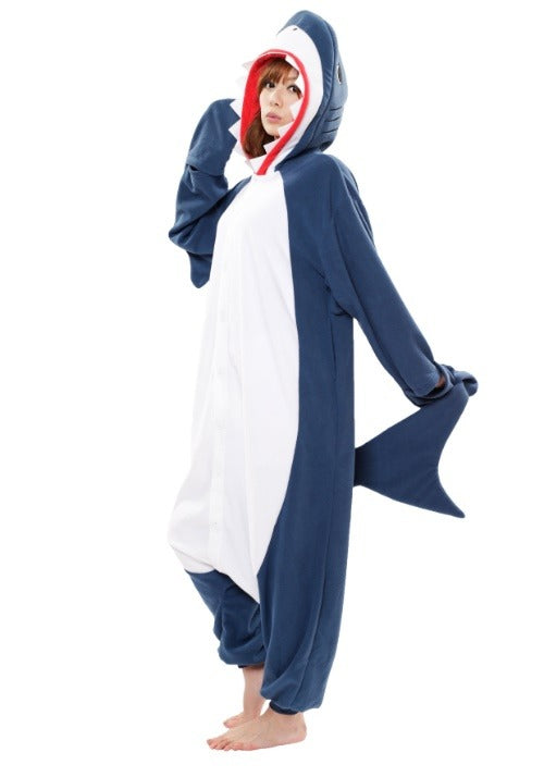 Adult Shark Costume Kigurumi - US 8424