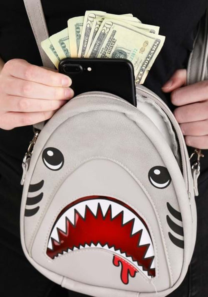 Shark Attack Crossbody Purse - US 5931