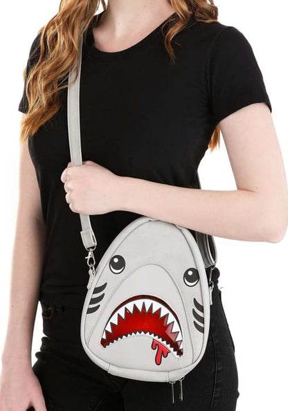 Shark Attack Crossbody Purse - US 5931