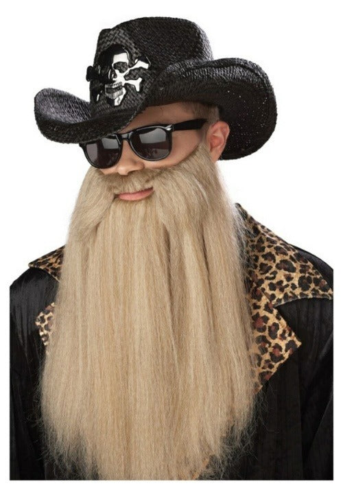 Men's Well Dressed Man Long Costume Beard - US 3377