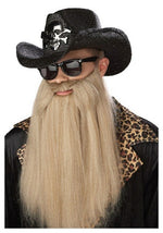 Men's Well Dressed Man Long Costume Beard - US 3377